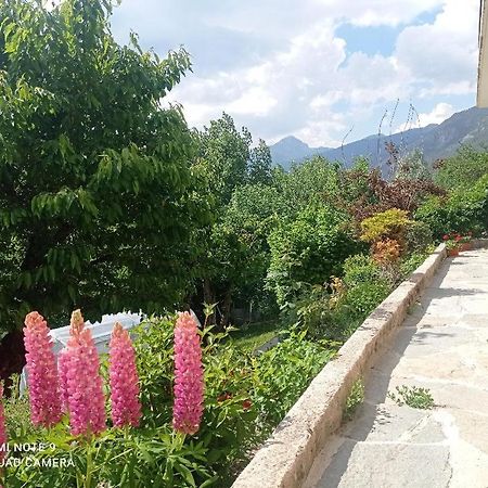 Rdc Villa Plein Sud Avec Vue Imprenable Briancon  Exterior photo