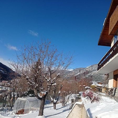 Rdc Villa Plein Sud Avec Vue Imprenable Briancon  Exterior photo