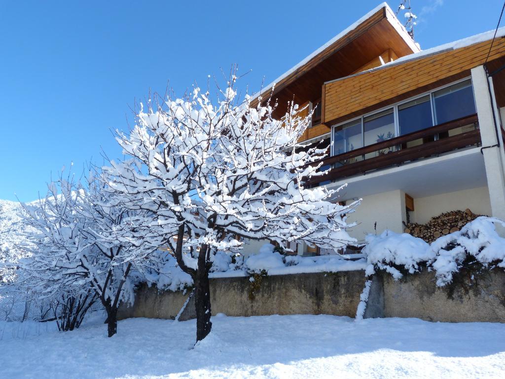 Rdc Villa Plein Sud Avec Vue Imprenable Briancon  Exterior photo